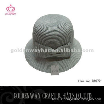 Fashion Paper Hats With Bowknot GW072